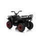 Quad ATV na akumulator dla dzieci Robust 01 Czarny XMX-651